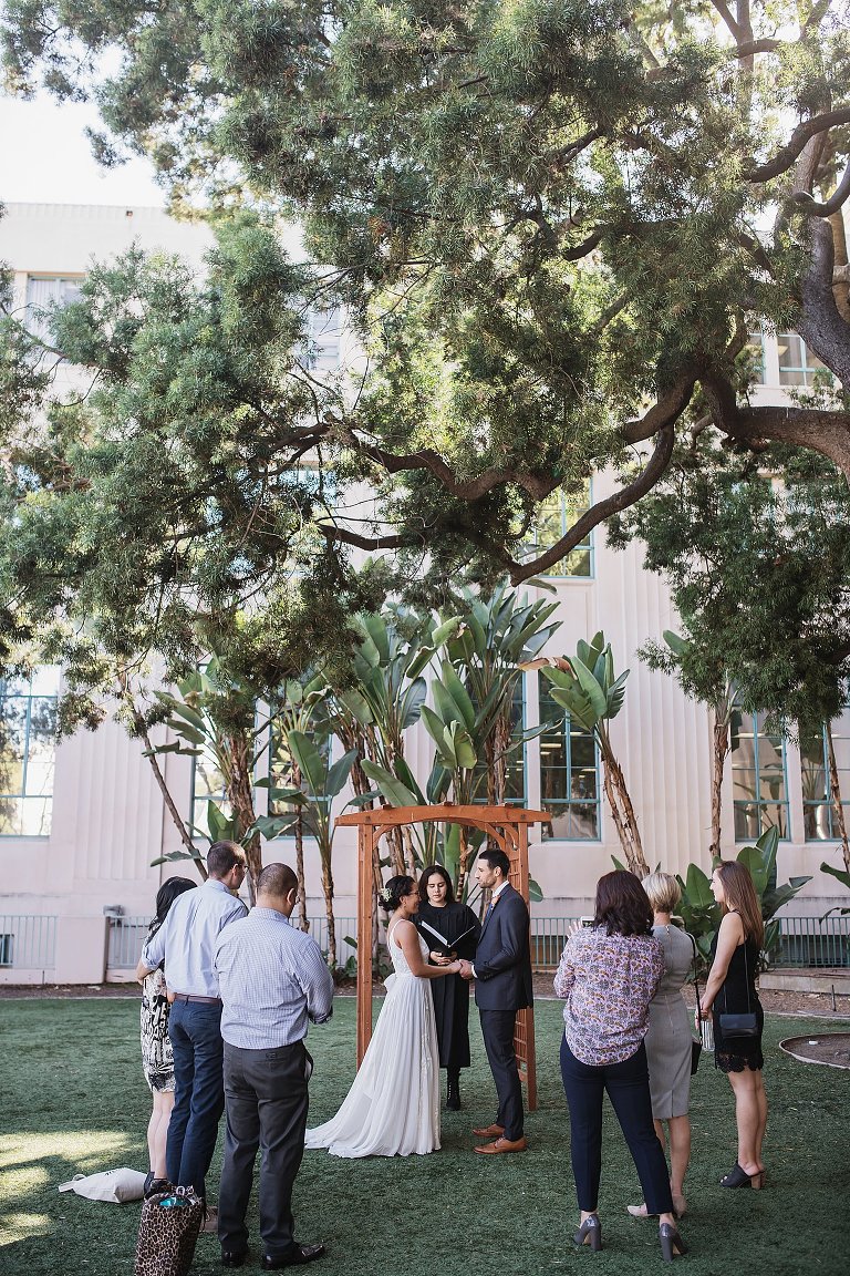 San Diego Downtown Courthouse Wedding