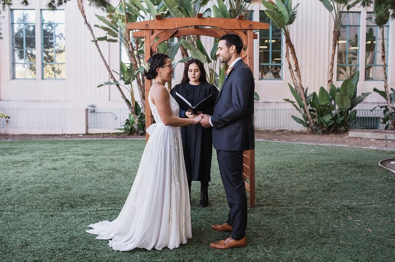 San Diego Downtown Courthouse Wedding