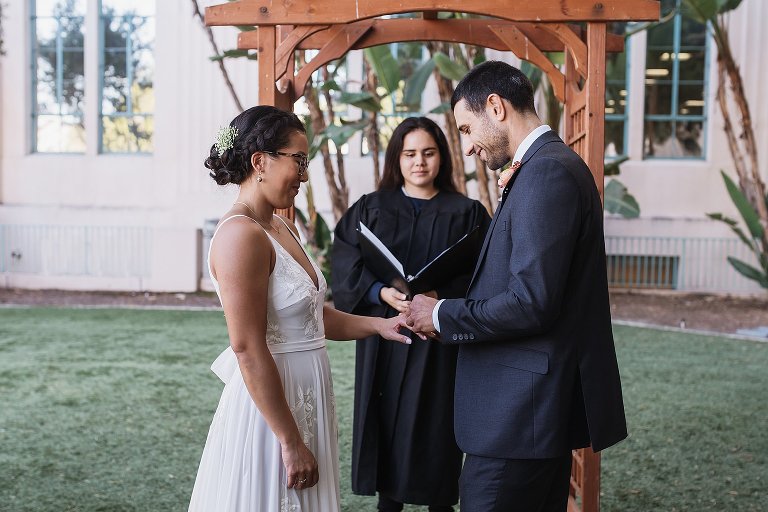 San Diego Downtown Courthouse Wedding