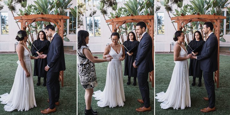San Diego Downtown Courthouse Wedding