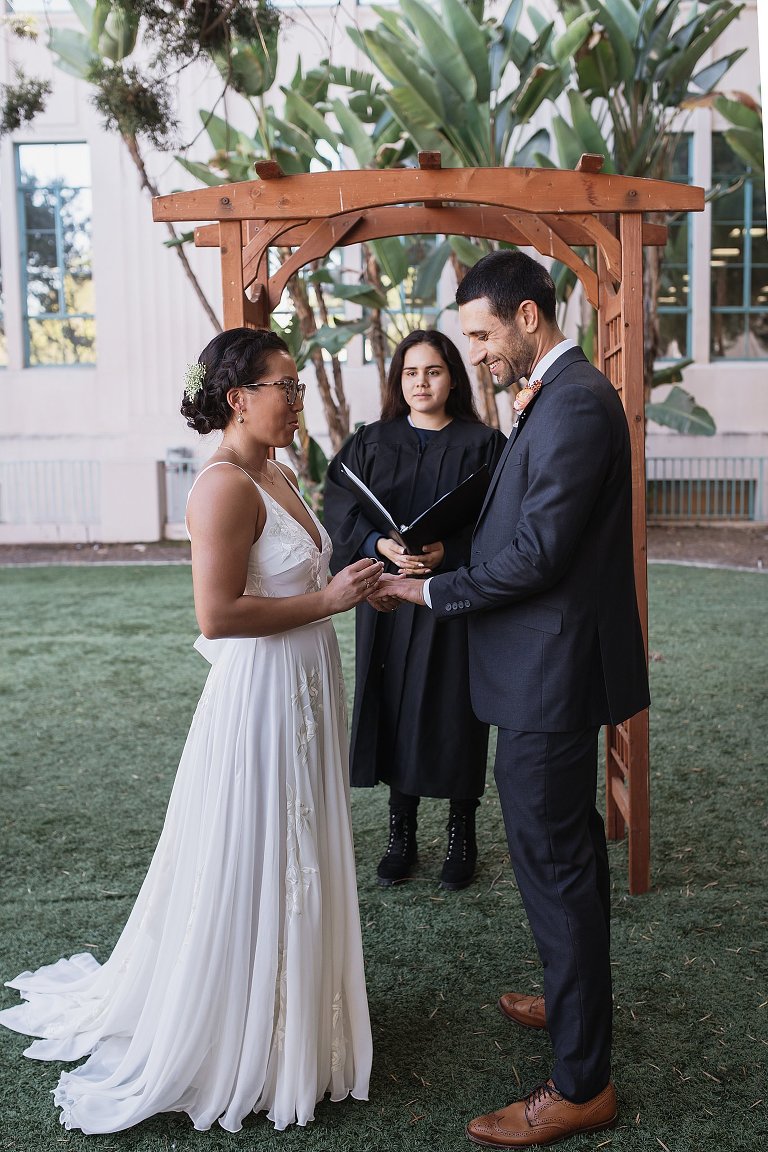 San Diego Downtown Courthouse Wedding