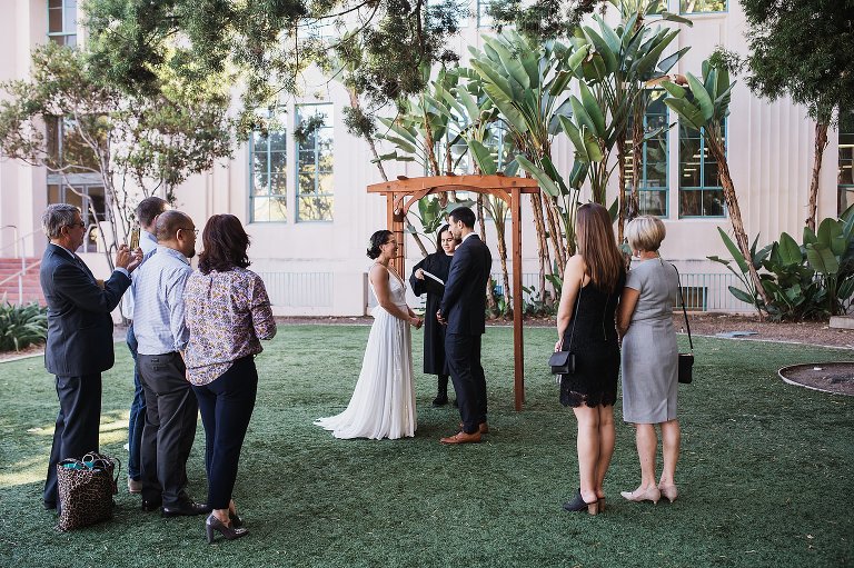 San Diego Downtown Courthouse Wedding