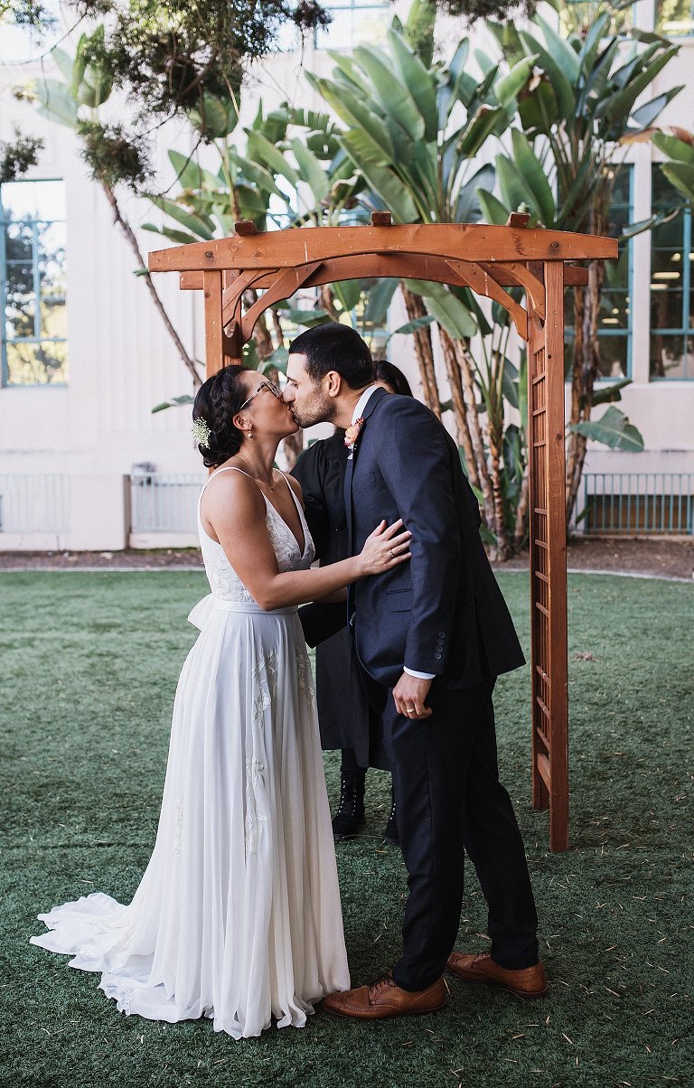 San Diego Downtown Courthouse Wedding