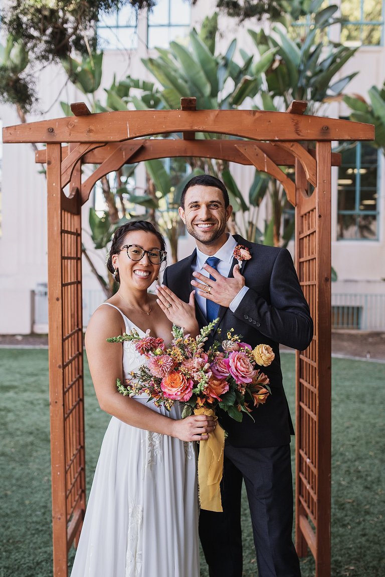 San Diego Downtown Courthouse Wedding