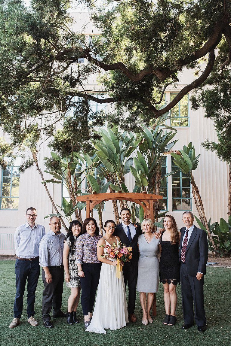 San Diego Downtown Courthouse Wedding