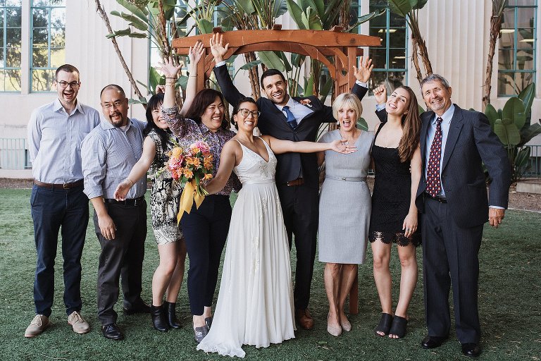 San Diego Downtown Courthouse Wedding