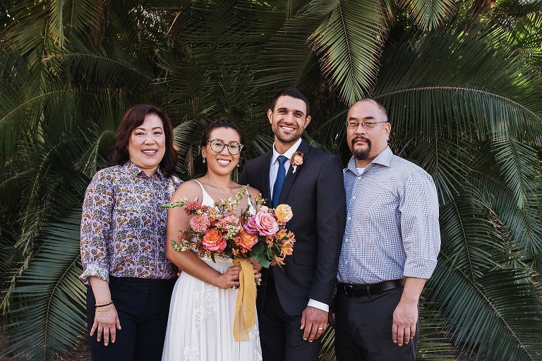 San Diego Downtown Courthouse Wedding