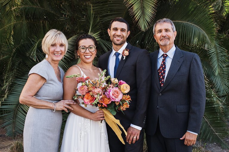 San Diego Downtown Courthouse Wedding