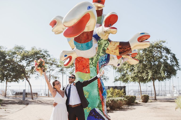 San Diego Downtown Courthouse Wedding