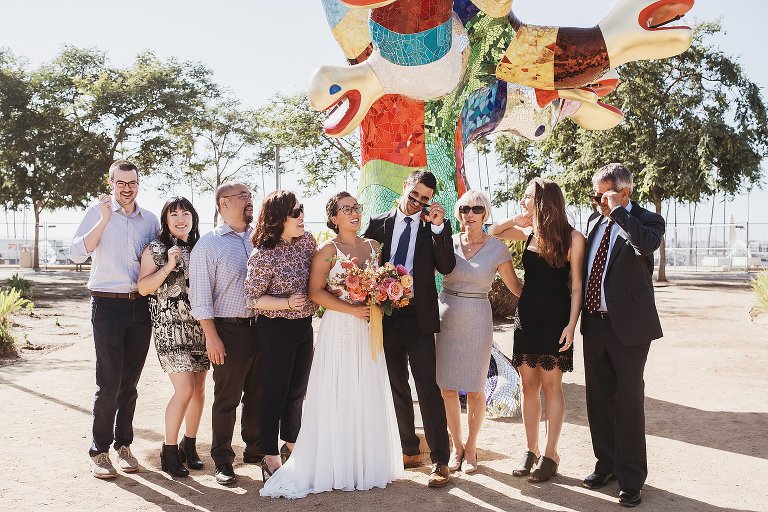 San Diego Downtown Courthouse Wedding