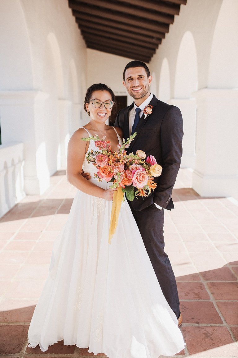 San Diego Downtown Courthouse Wedding