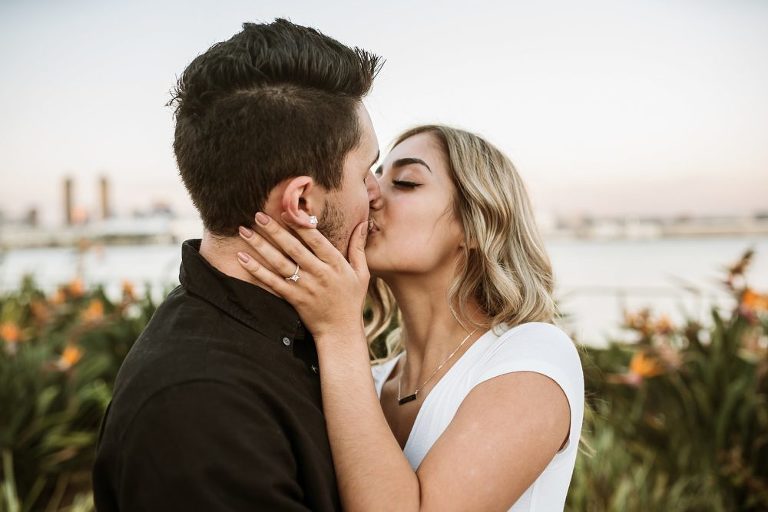 San Diego Coronado Surprise Proposal Photoshoot