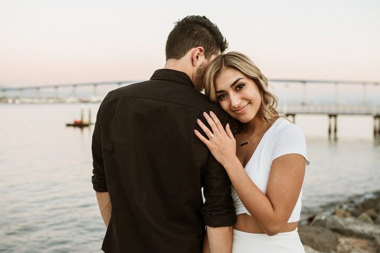 San Diego Coronado Surprise Proposal Photoshoot