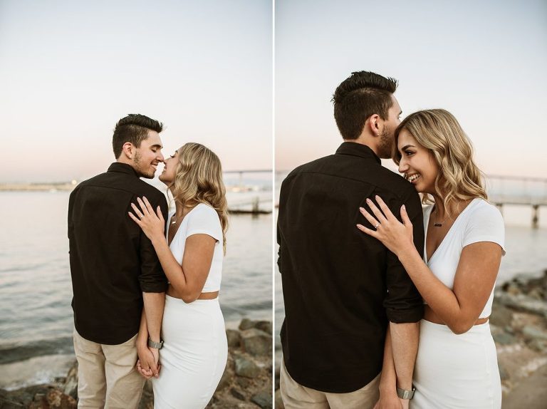 San Diego Coronado Engagement Photoshoot