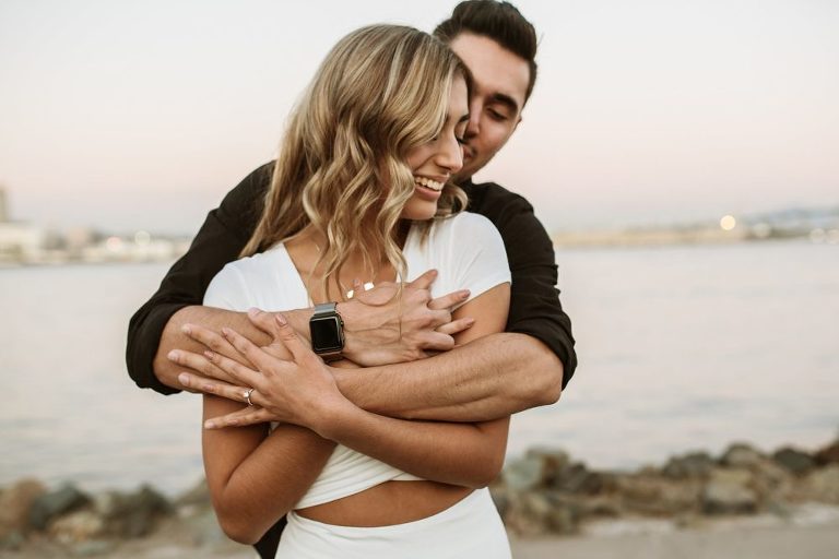 San Diego Coronado Engagement Photoshoot
