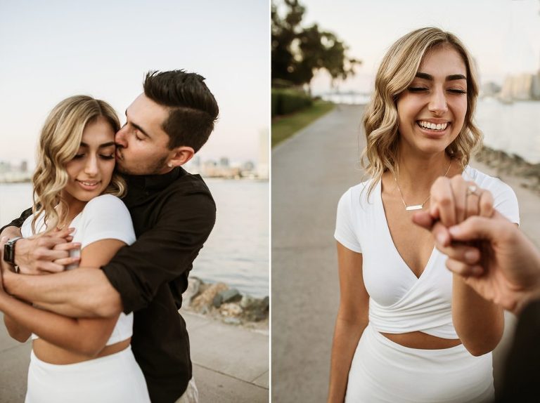 San Diego Coronado Engagement Photoshoot
