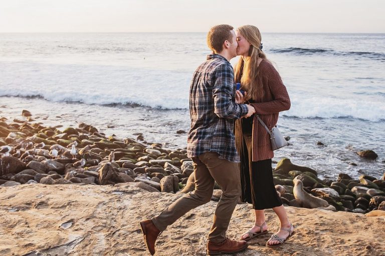 La Jolla Surprise Wedding Proposal