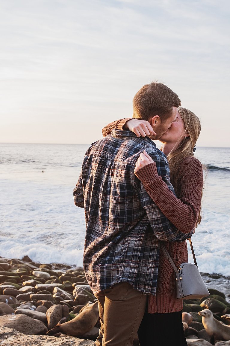 La Jolla Surprise Wedding Proposal