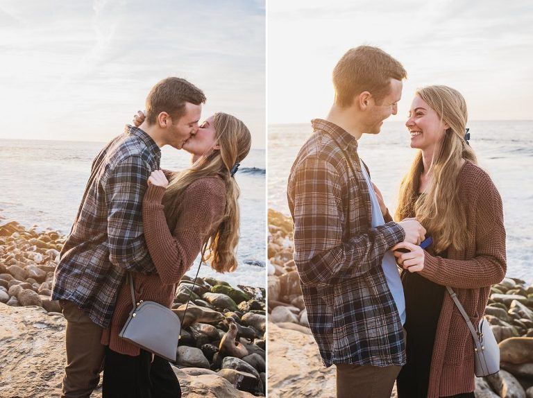 La Jolla Surprise Wedding Proposal