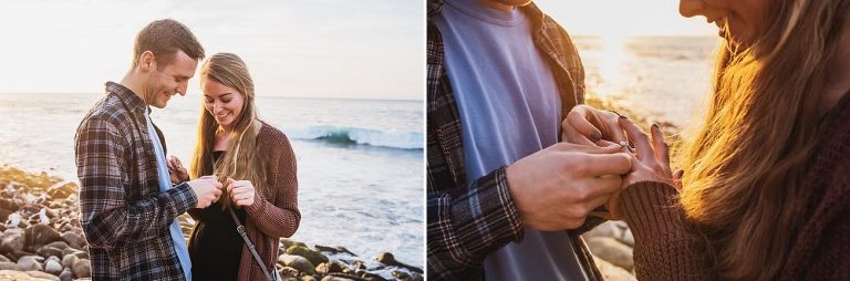 Sunset Cliffs Surprise Wedding Proposal