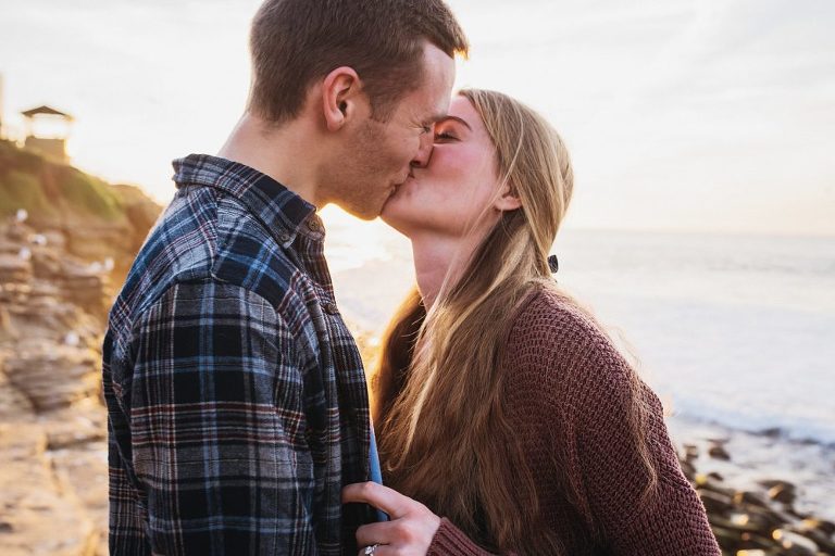 Sunset Cliffs Surprise Wedding Proposal