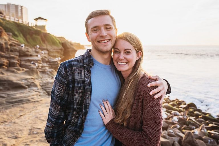 Sunset Cliffs Surprise Wedding Proposal