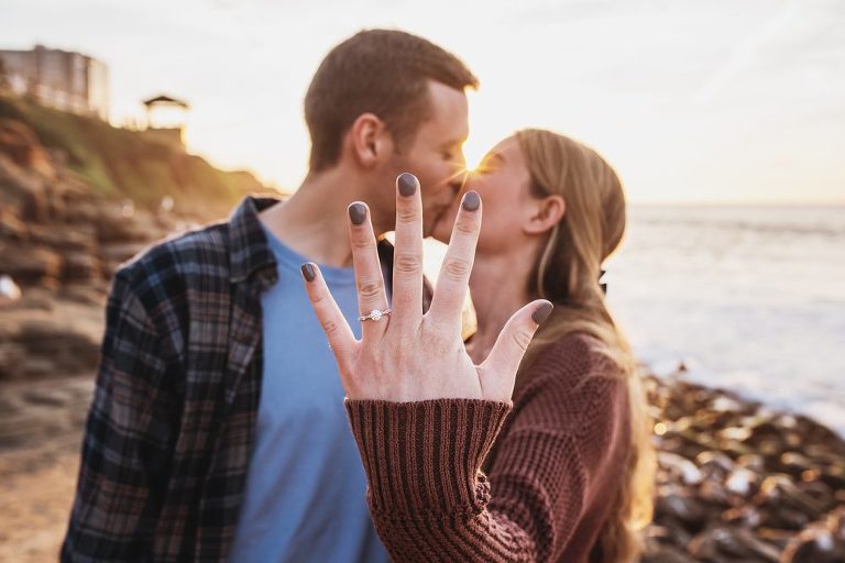 La Jolla Surprise Wedding Proposal