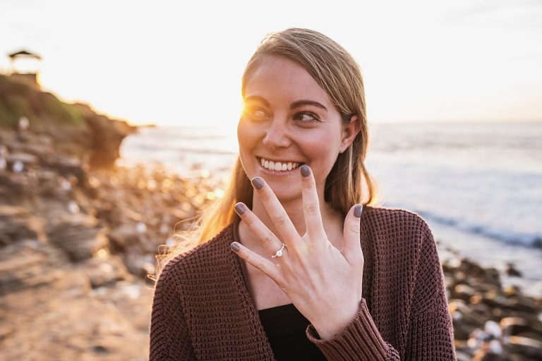 La Jolla Surprise Wedding Proposal