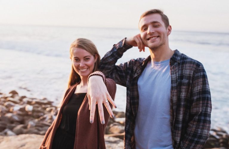 Sunset Cliffs Surprise Wedding Proposal