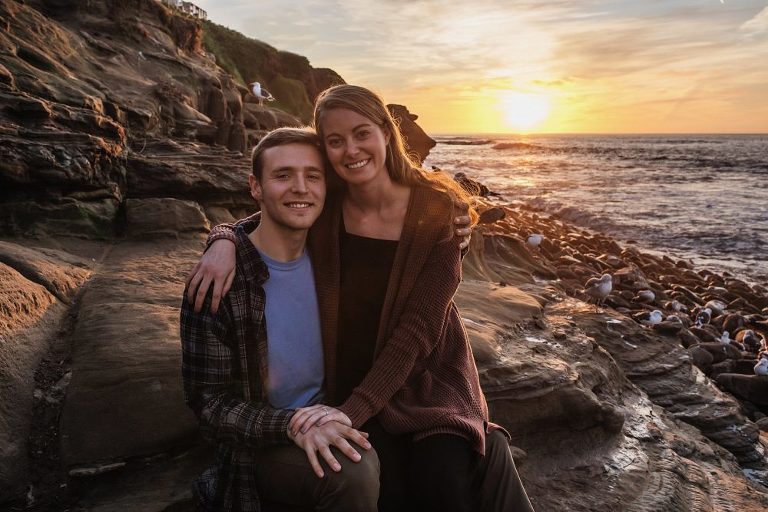 La Jolla Surprise Wedding Proposal