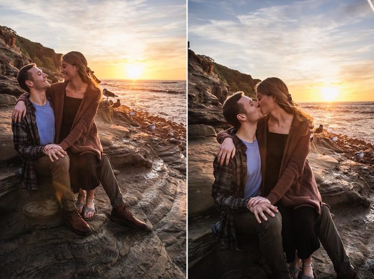 La Jolla Surprise Wedding Proposal
