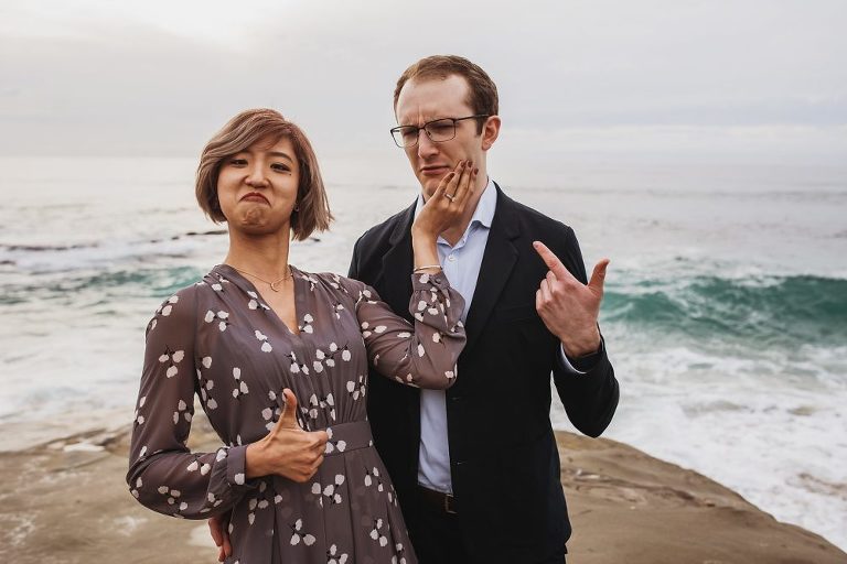 La Jolla Surprise Proposal