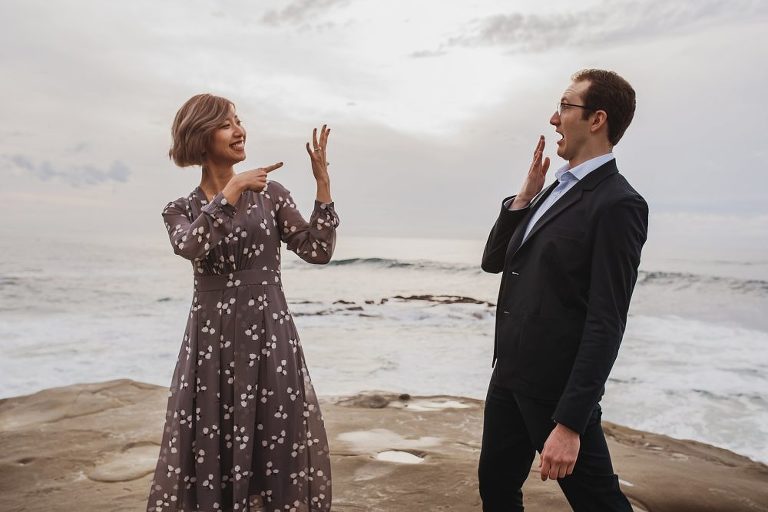 La Jolla Surprise Proposal