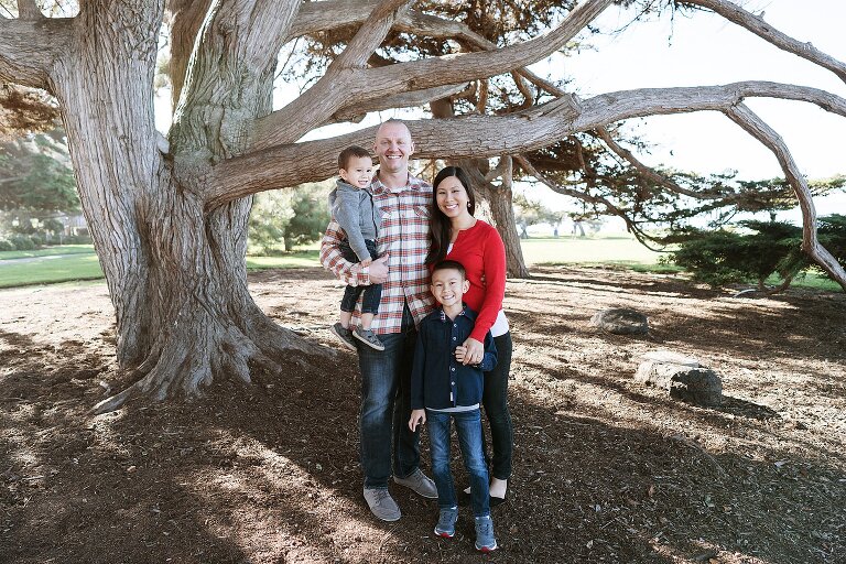 Del Mar Seagrove Park Family Photoshoot
