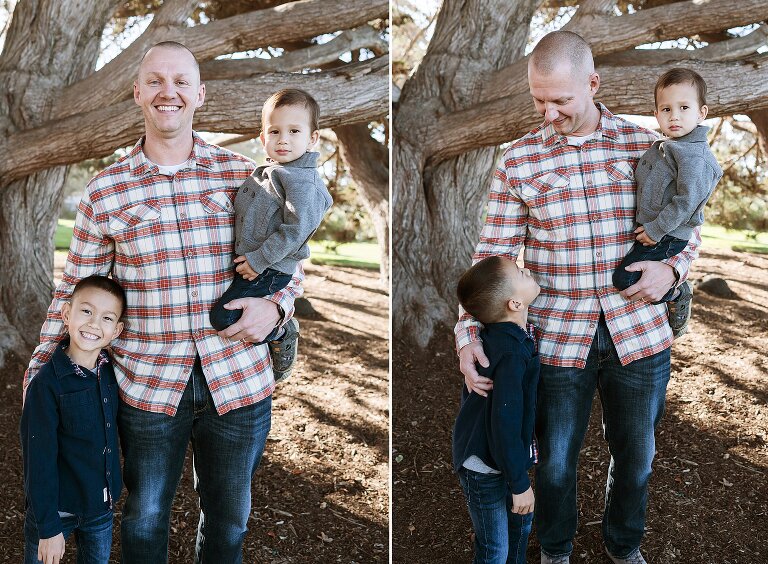 Del Mar Seagrove Park Family Photoshoot