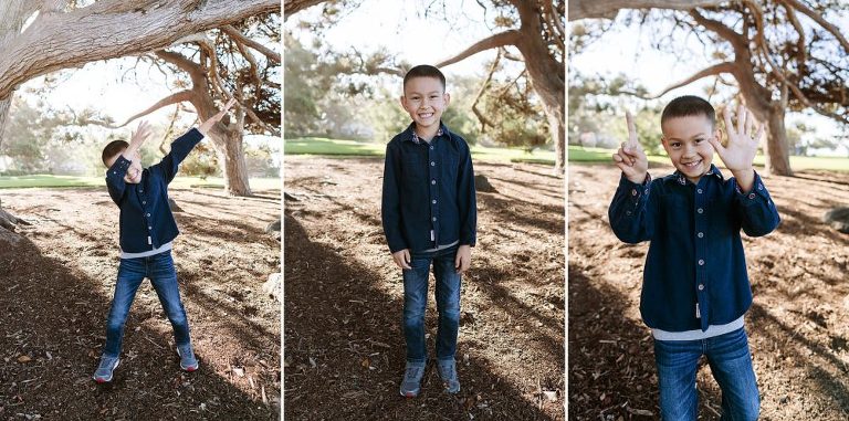 Del Mar Seagrove Park Family Photoshoot
