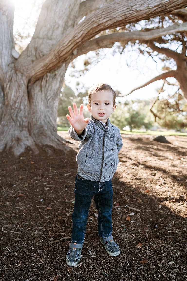 Del Mar Seagrove Park Family Photoshoot