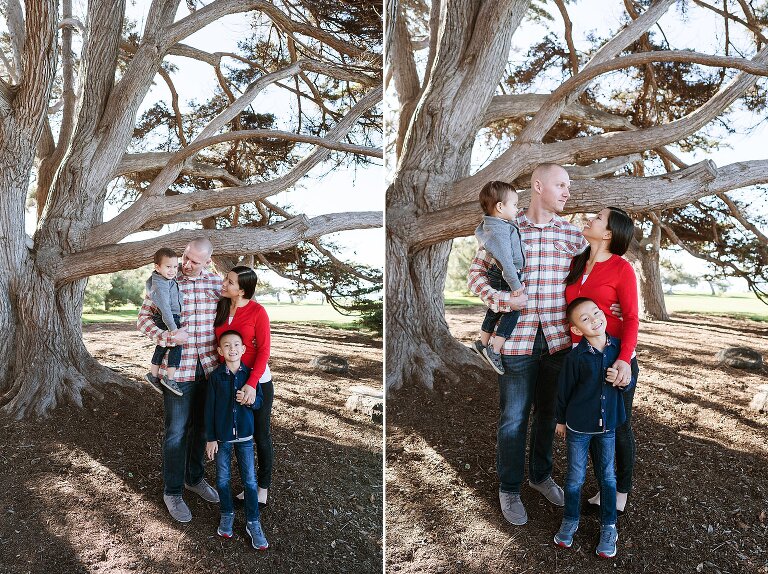 Del Mar Seagrove Park Family Photoshoot