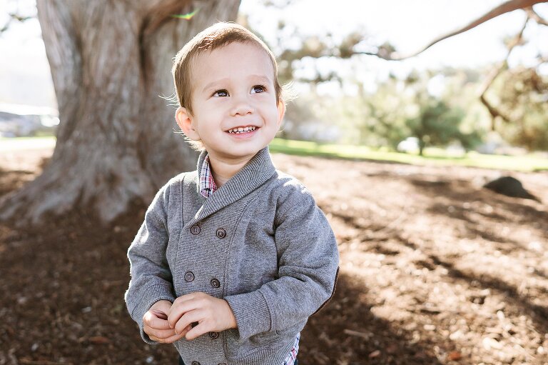 Del Mar Seagrove Park Family Photoshoot