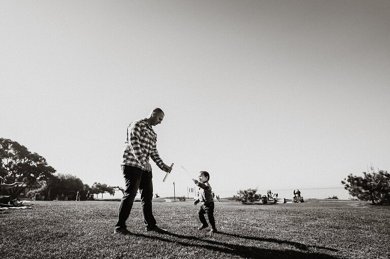 Del Mar Seagrove Park Family Photoshoot