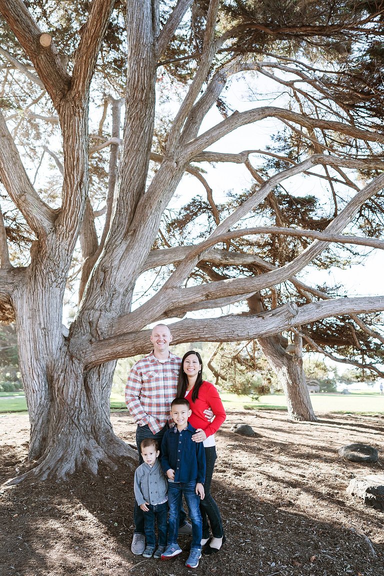 Del Mar Seagrove Park Family Photoshoot