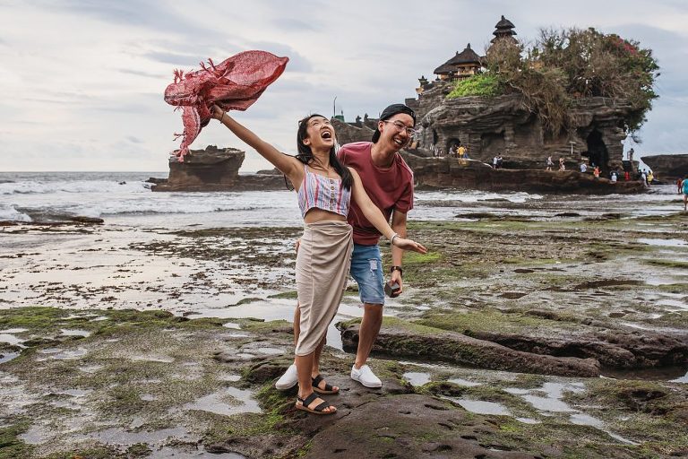 Bali Tanah Lot Surprise Proposal
