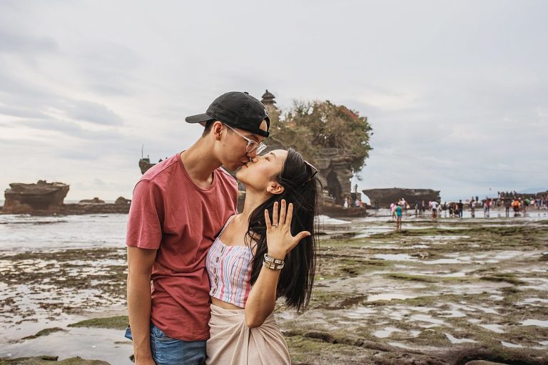 Bali Tanah Lot Surprise Proposal