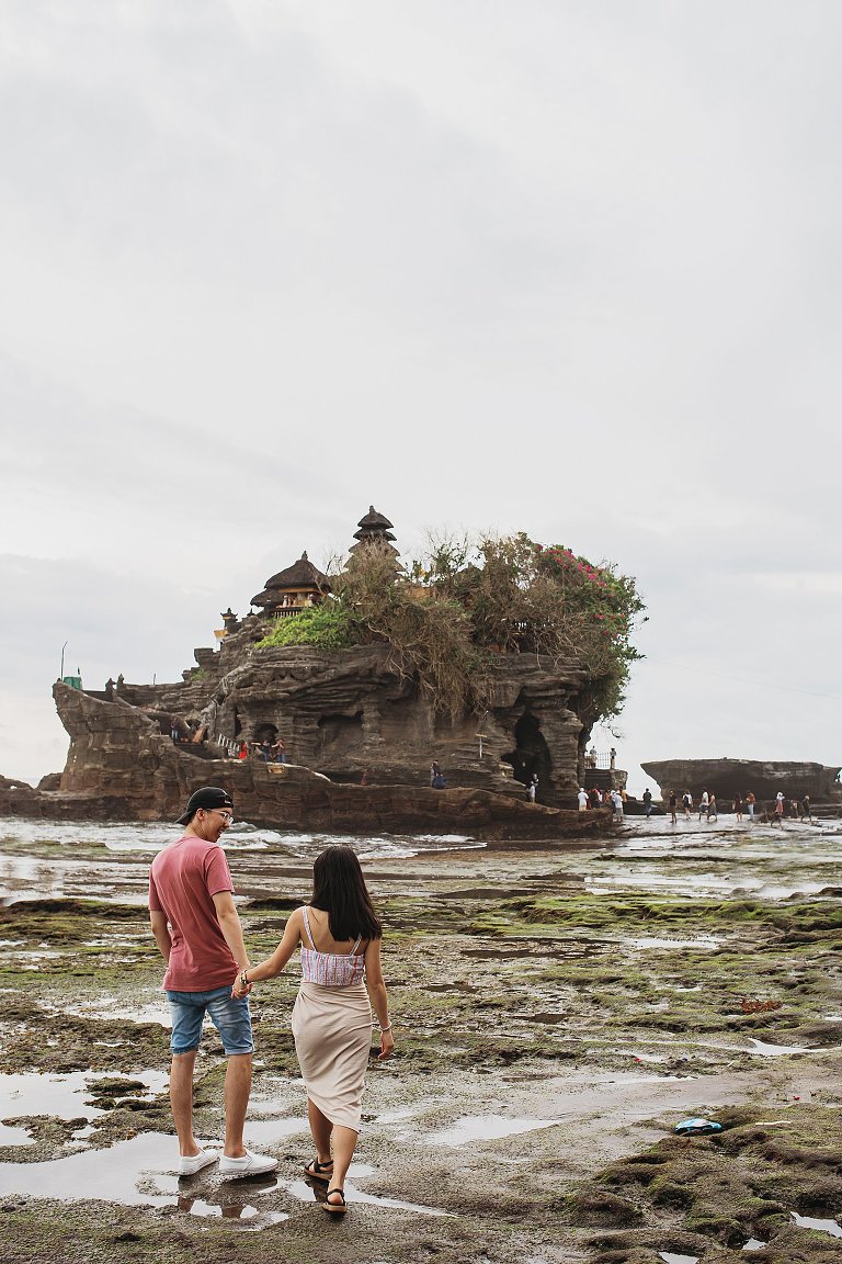 Bali Tanah Lot Surprise Proposal
