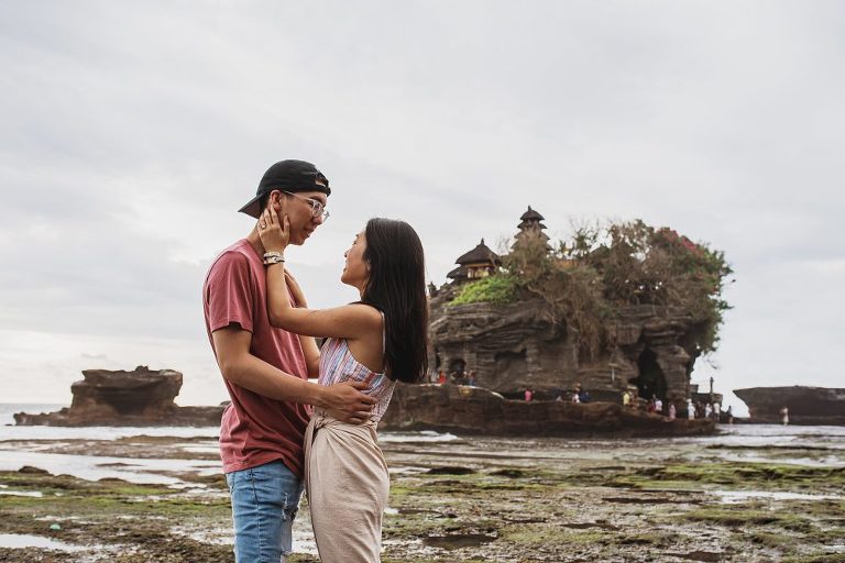 Bali Tanah Lot Surprise Proposal