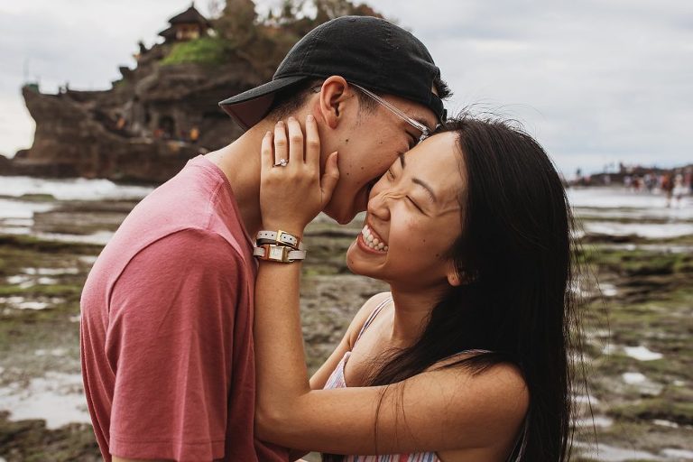 Bali Tanah Lot Surprise Proposal
