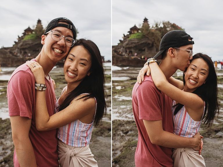 Bali Tanah Lot Surprise Proposal