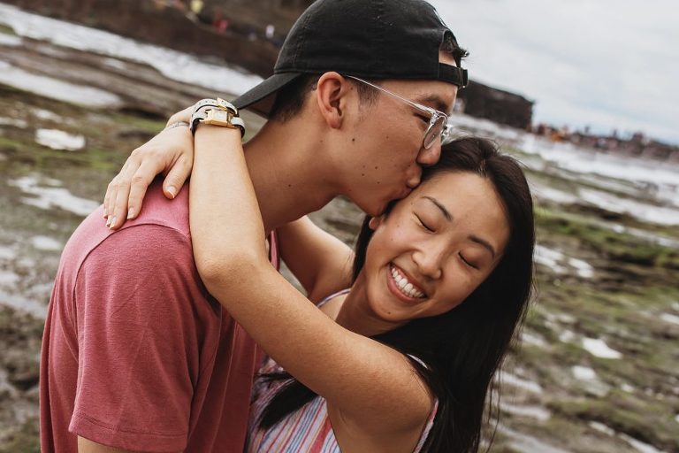 Bali Tanah Lot Surprise Proposal