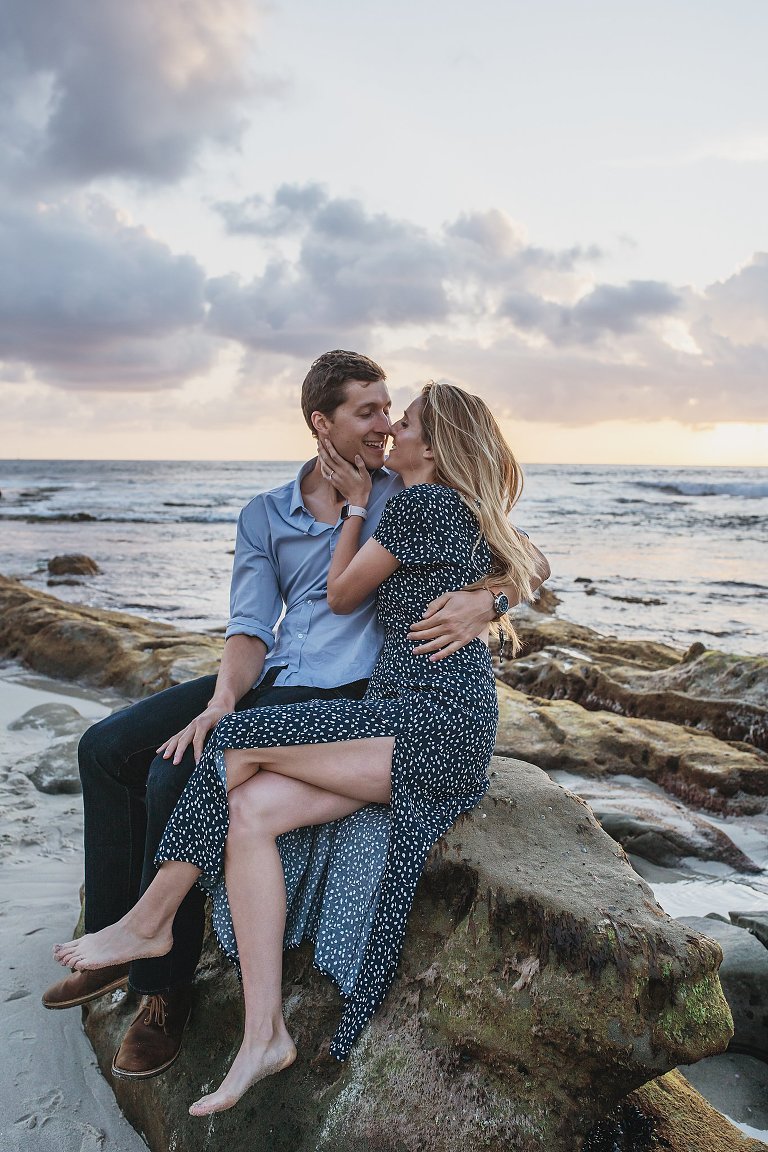San Diego Surprise Proposal Photoshoot