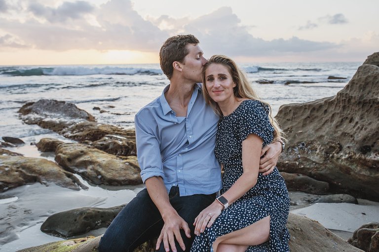 San Diego Surprise Proposal Photoshoot